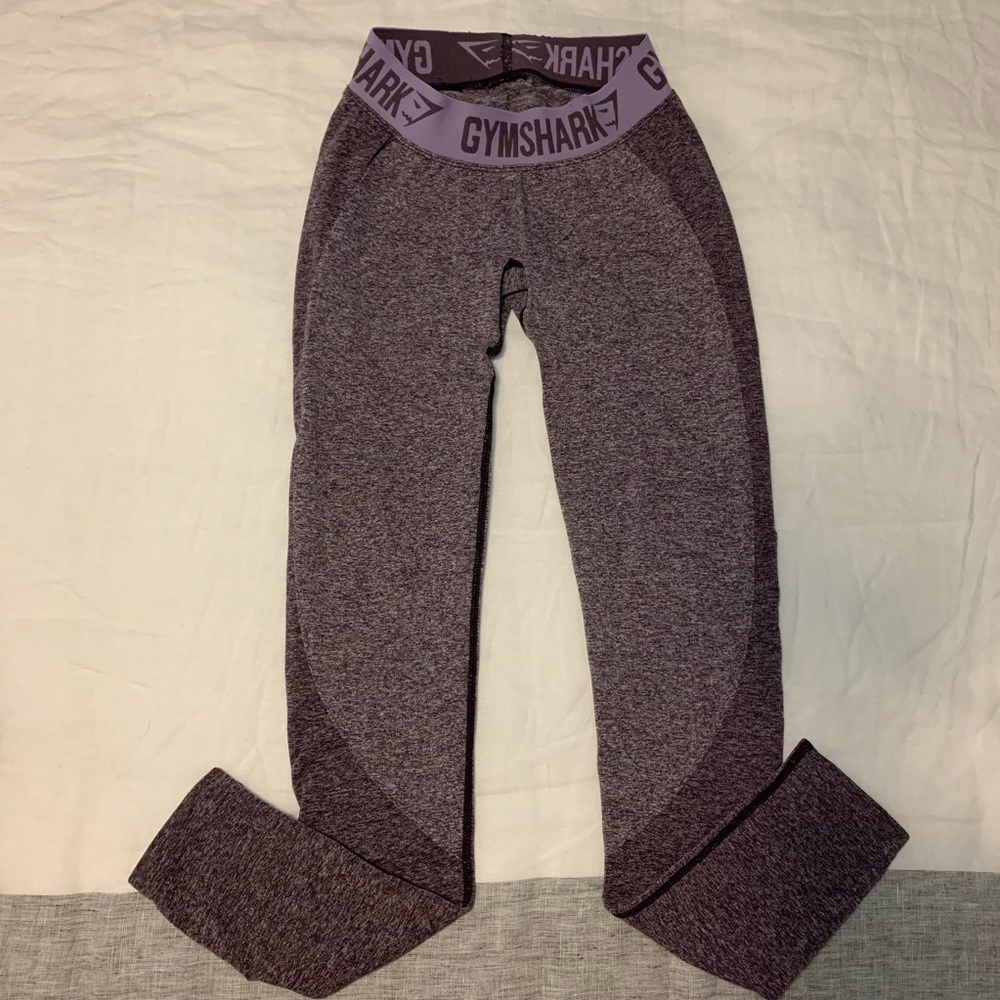 Original gymshark flex purple marl XS